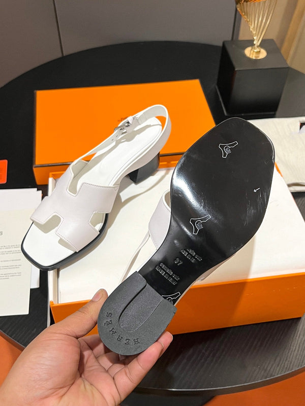 Sandalo Elbe 60 Bianco