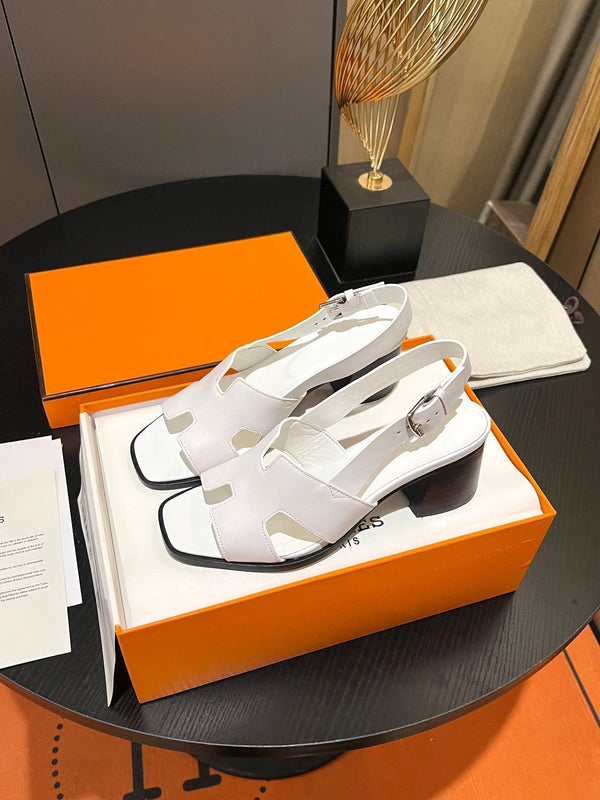 Sandalo Elbe 60 Bianco