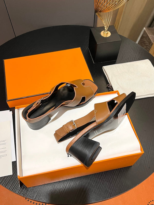 Elbe Sandal 60 Brown