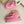 UGG Dopamine Snow Boots PInk Wool Suede 512871
