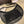 ONE PIECE DEMI LUNE BAG 31 IN BLACK FISHNET