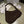 WAVE HOBO BAG 29 IN CHOCOLATE SUEDE