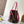 Reversible Neverfull MM 31 Inside Out Dark Pink Handle
