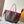 Reversible Neverfull MM 31 Inside Out Dark Pink Handle