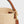 Medium Louise Bucket 24cm Brown Calfskin Beige Raffia
