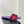 dway slide embroidered red purple cotton