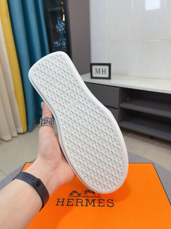 SNEAKER SLIP-ON HM LANCE MULTICOLOR-DENIM INDACO