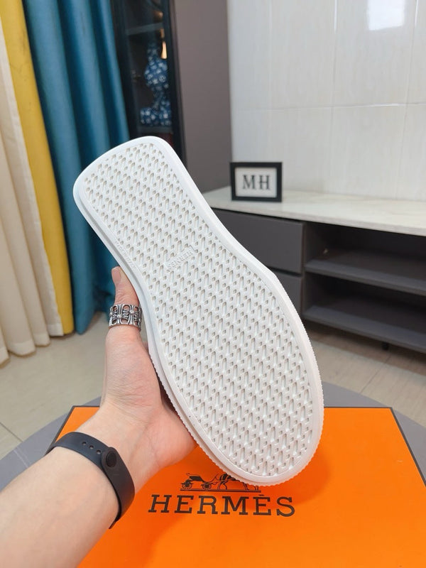 SNEAKER SLIP-ON HM LANCE DENIM MULTICOLORE