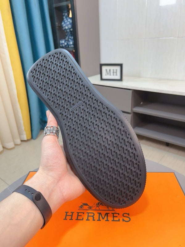 HM LANCE SLIP-ON SNEAKER FOSSIL DENIM