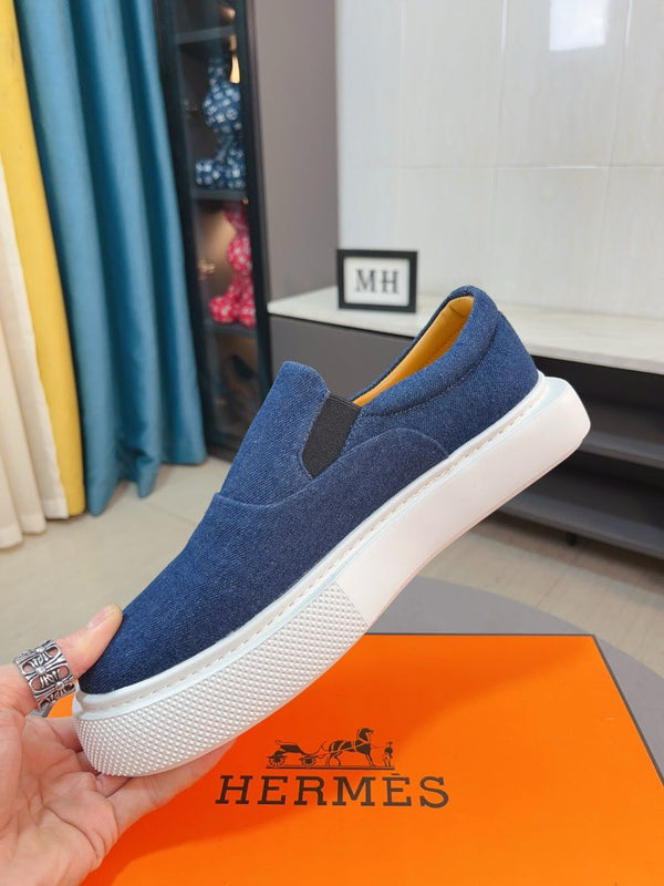 HM LANCE SLIP-ON SNEAKER AEGEAN DENIM