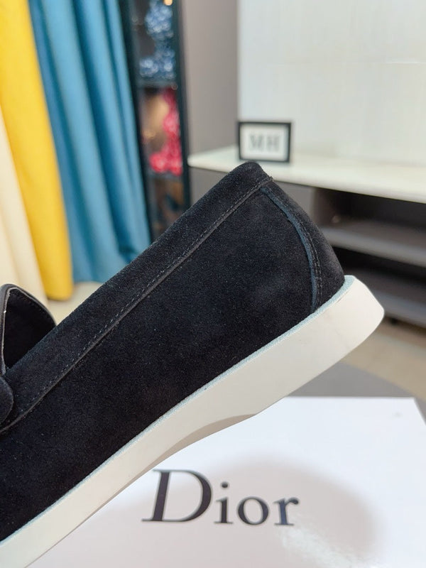 CD GRANVILLE BASIC LOAFER BLACK JACQUARD