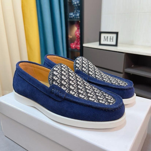 CD GRANVILLE BASIC LOAFER NAVY JACQUARD