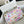 FLAP BAG 20 COLORFUL SAQUINS IN WHITE CALFSKIN GOLD HARDWARE