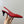 Rebecca Slingbacks 50 Red Calfskin