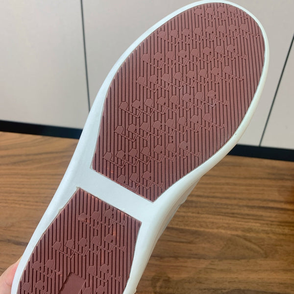 LP NEWPORT WALK SNEAKERS IN CAMOSCIO GRIGIO CHIARO