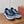 LP Week-End Walk Sneaker In Grey Black Mix Blue Mesh Fabric 984408