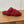 HM Chypre Sandal In Red Lamb Wool 984177