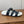 HM Chypre Sandal Black Mix White Wool And Cowhide Lining 984211
