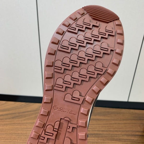 LP Week-End Walk Sneaker In Grey Suede 984398