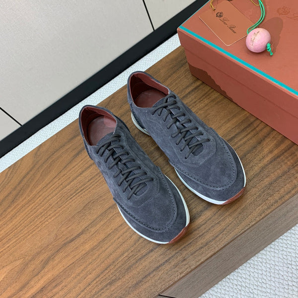 LP Week-End Walk Sneaker In Grey Suede 984398