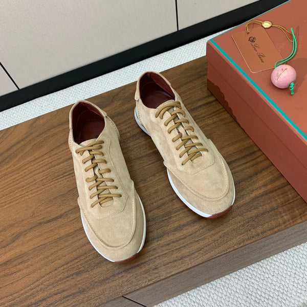 LP Week-End Walk Sneaker In Beige Suede 984399