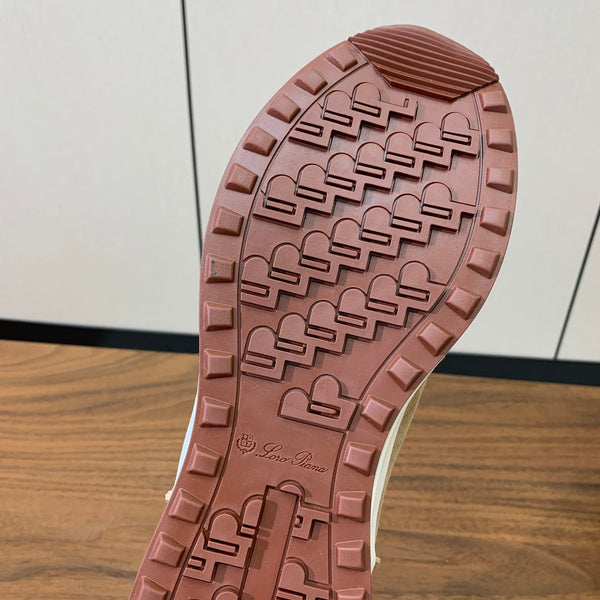 LP Week-End Walk Sneaker In Beige Suede 984399