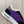 LP Week-end Walk Sneakers In Purple Mix Black Denim With Wool Fleece Lining 984279