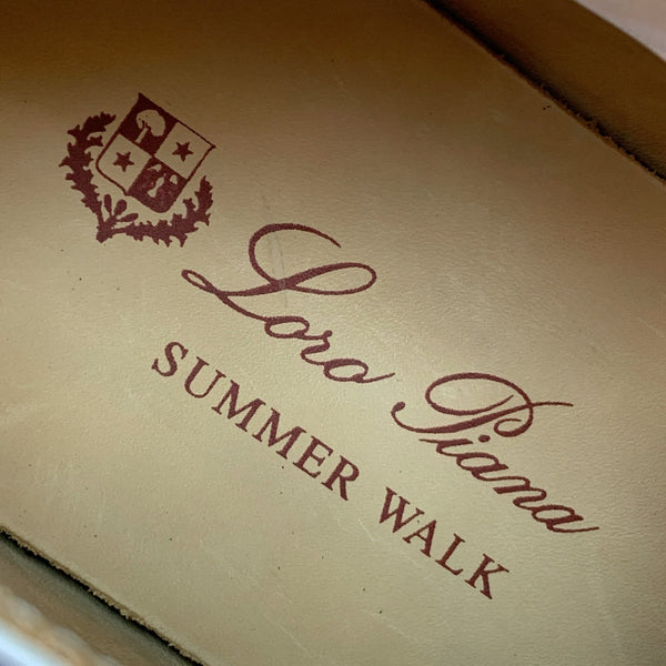 LP Open Walk Ankle Boot In Grey Blue Suede 984352