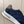 LP Week End Walk Sneaker In Navy Blue Denim Fabric And Sudede 984394