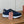 LP Week End Walk Sneaker In Navy Blue Denim Fabric And Sudede 984394