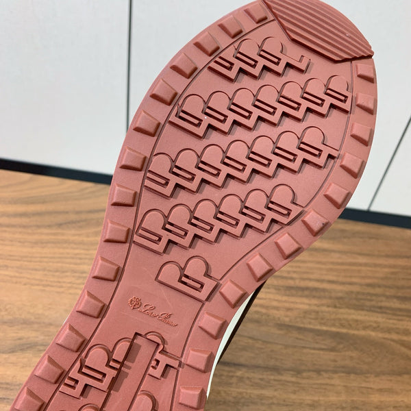 LP Week-End Walk Sneaker In Black Mesh Fabric  984417