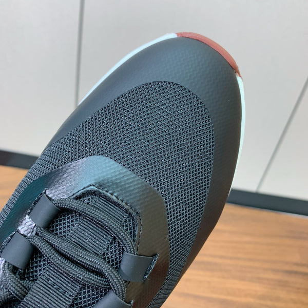 LP Week-End Walk Sneaker In Black Mesh Fabric  984417