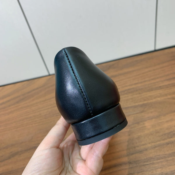 LP Rebecca Ballet Flats In Black Cowhide