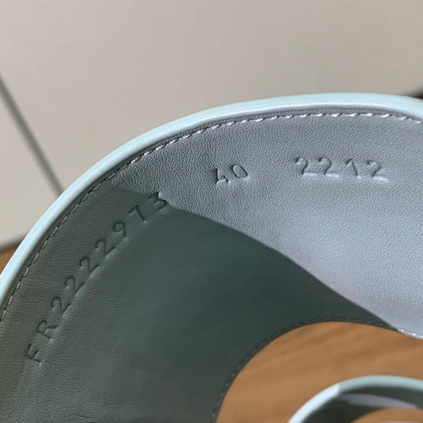 HM Jackson Sandal White Calfskin 294055