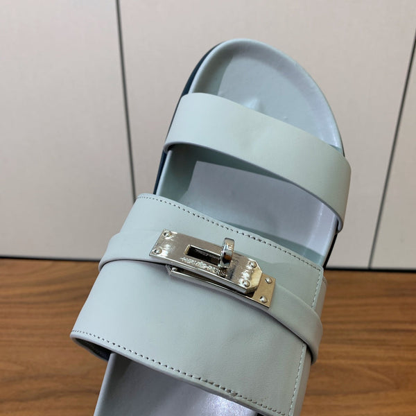 HM Jackson Sandal White Calfskin 294055