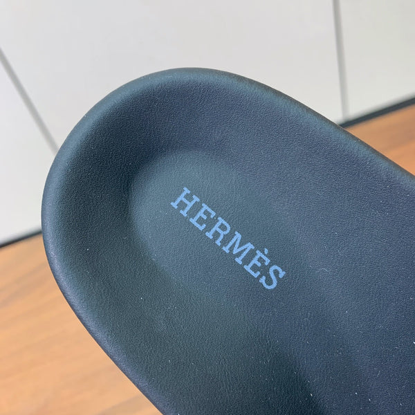 HM Jackson Sandal Brown Orange Cowhide 294061