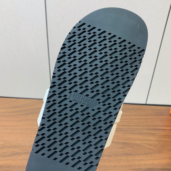 HM Jackson Sandal White Cowhide 294062