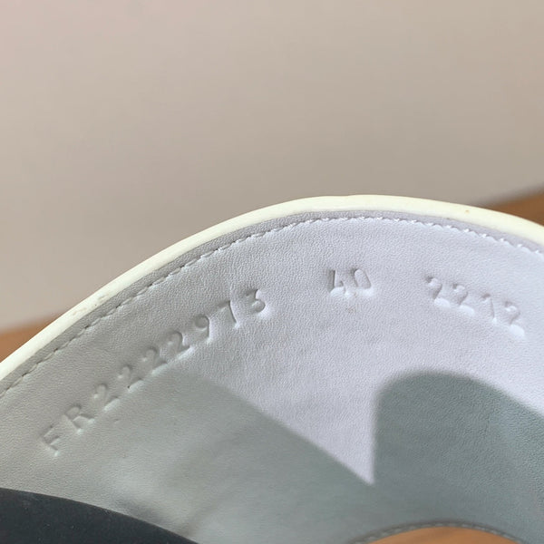 HM Jackson Sandal Gray Marble Cowhide 294064