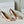 Manolo Diamond Buckle Pumps Pink Gold Mirror Cowhide 451181