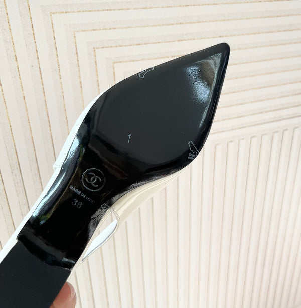 CC Slingback In Black Suede 151522