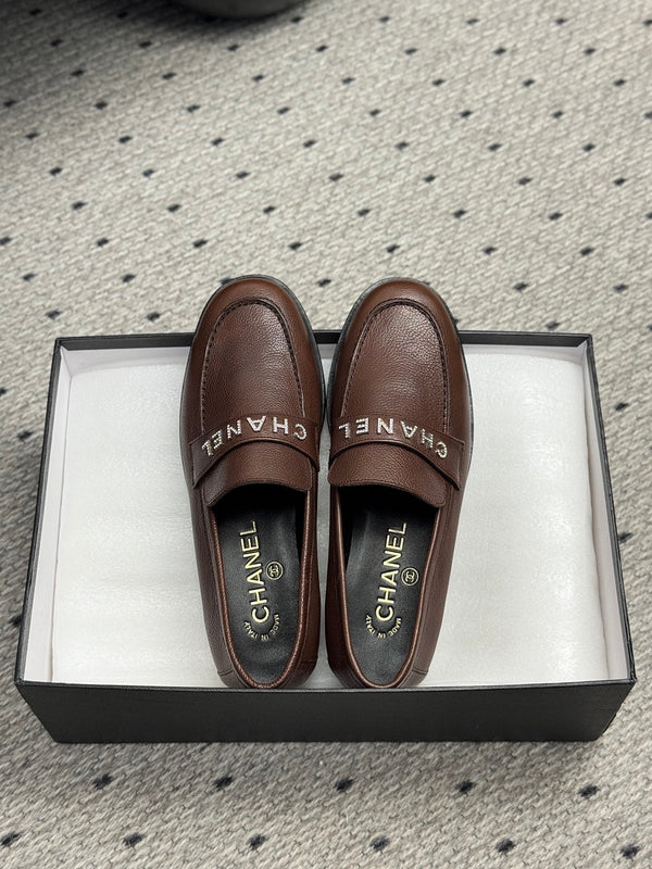CC 25 Loafer Dark Brown Cowhide 329804