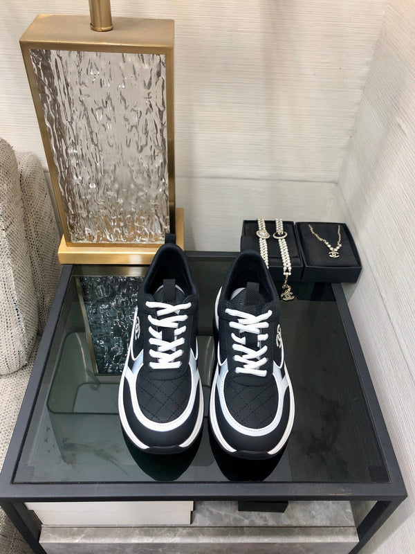 CC Sneaker Black Nappa Leather