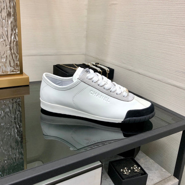 CC Sneake Black Mix White Grey Cowhide