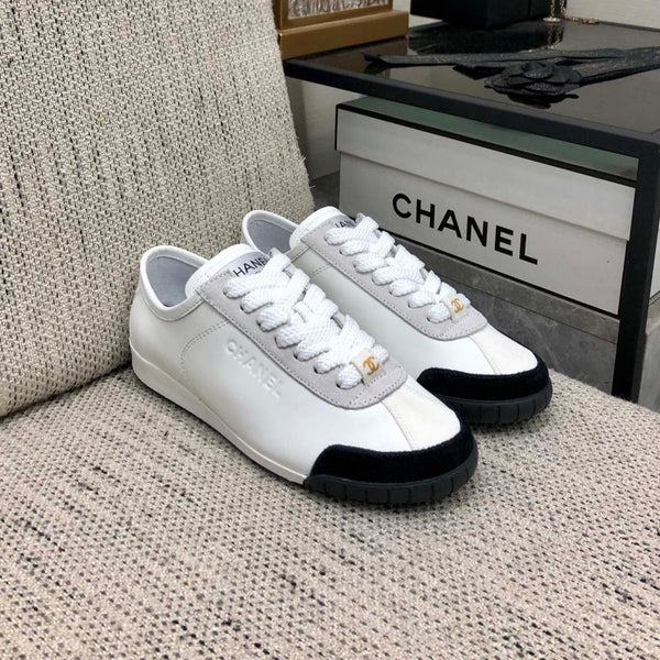 CC Sneake Black Mix White Grey Cowhide