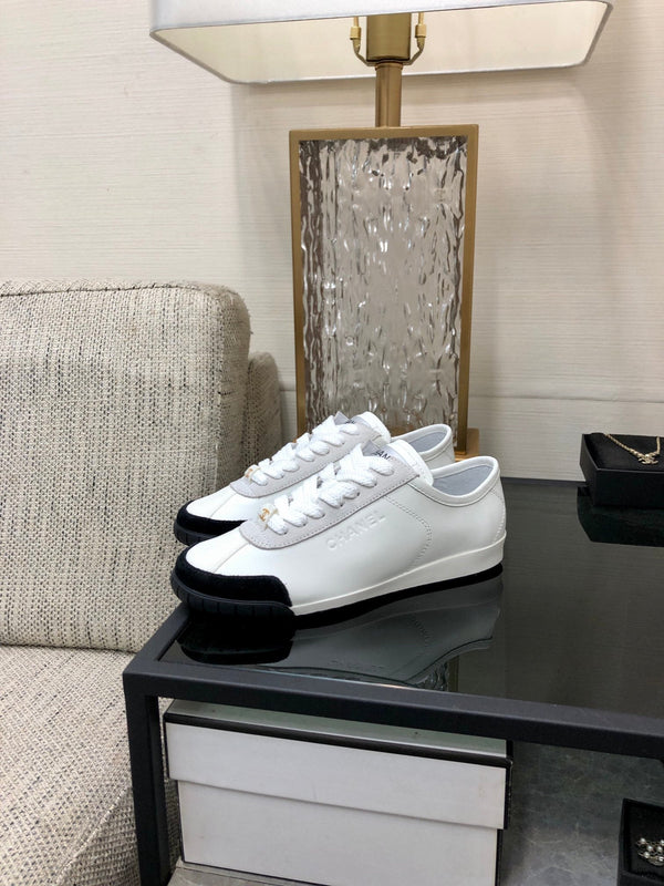 CC Sneake Black Mix White Grey Cowhide