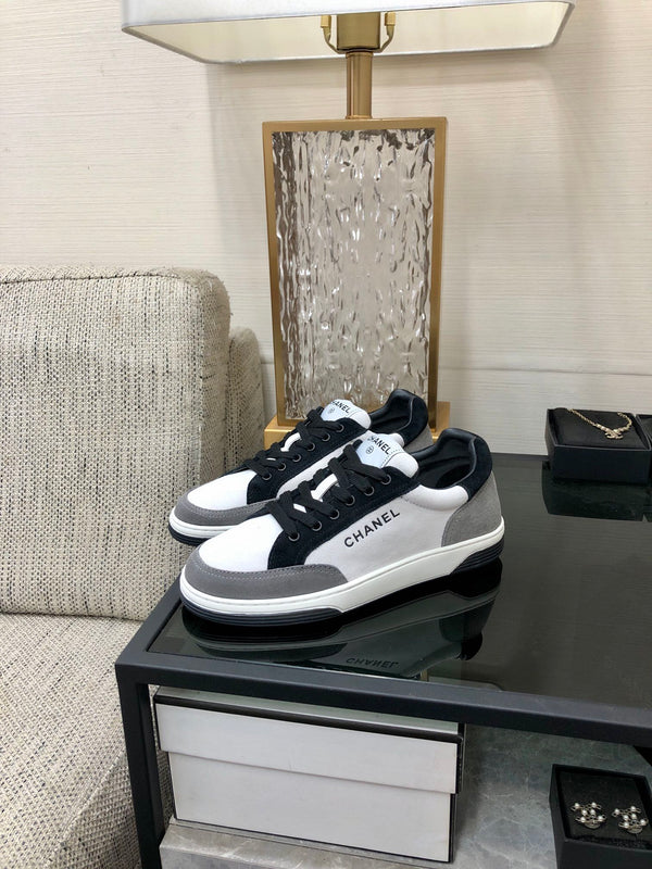 CC Sneaker Metis Casual Grey Black Sude