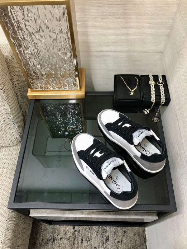 CC Sneaker Metis Casual Grey Black Sude