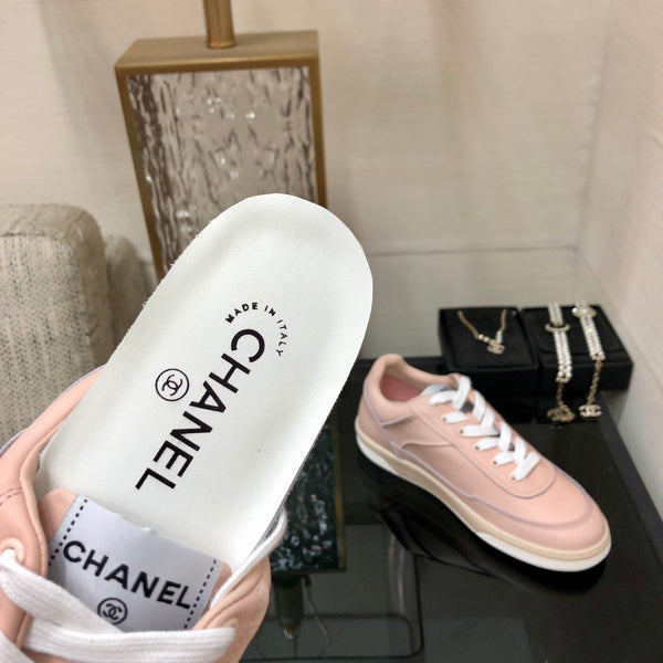 CC Sneaker Pink Cowhide