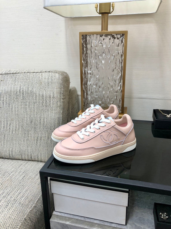 CC Sneaker Pink Cowhide