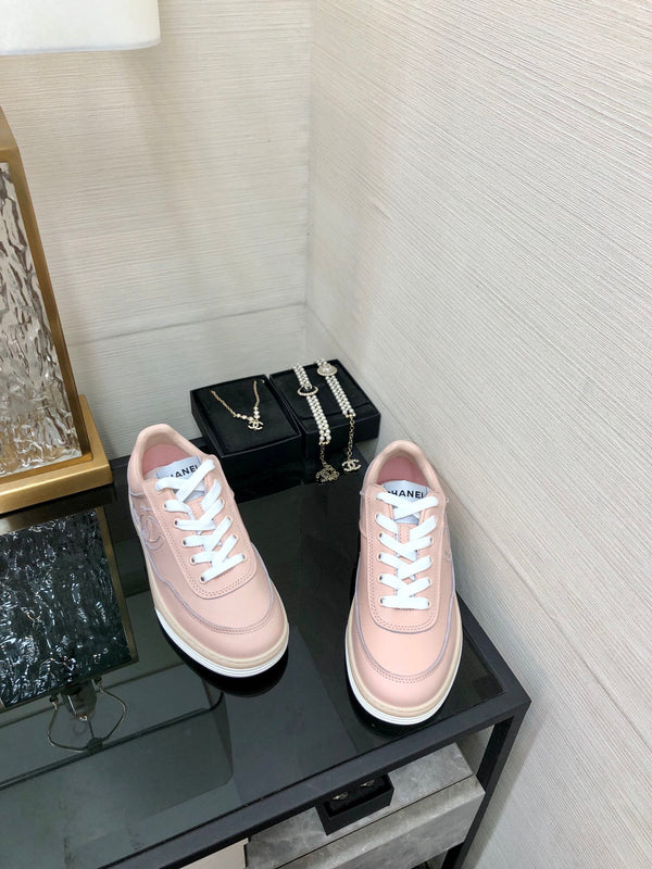 CC Sneaker Pink Cowhide